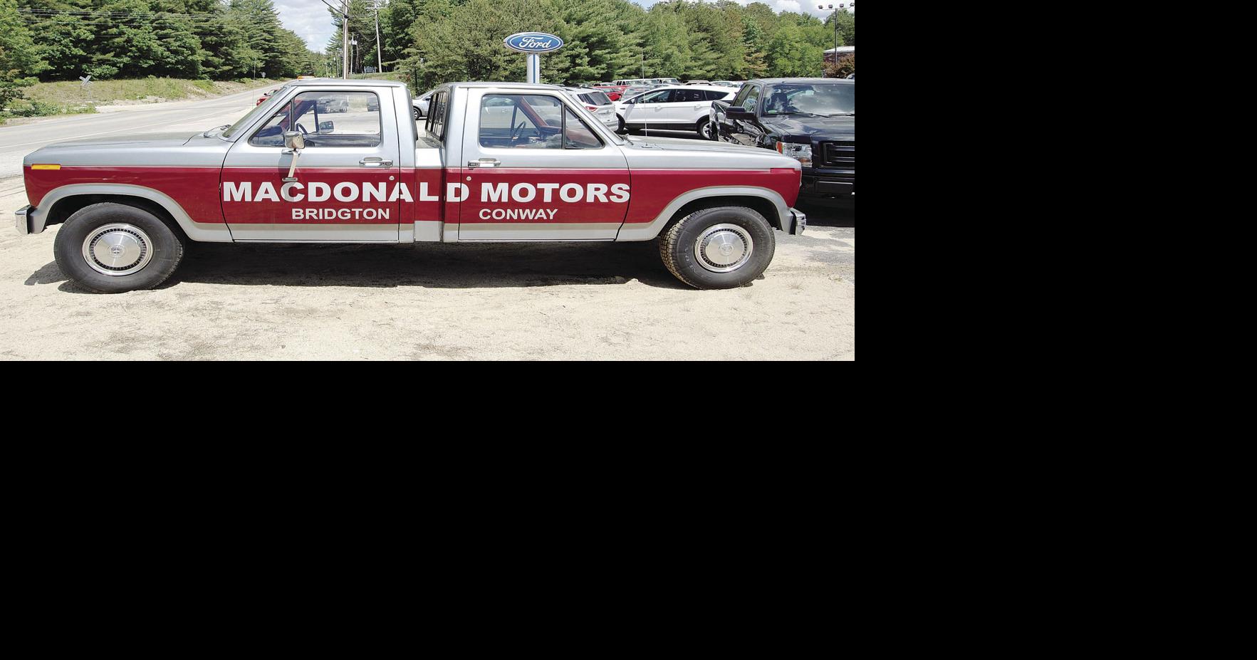 Conway car dealer turns heads with twofaced truck Business