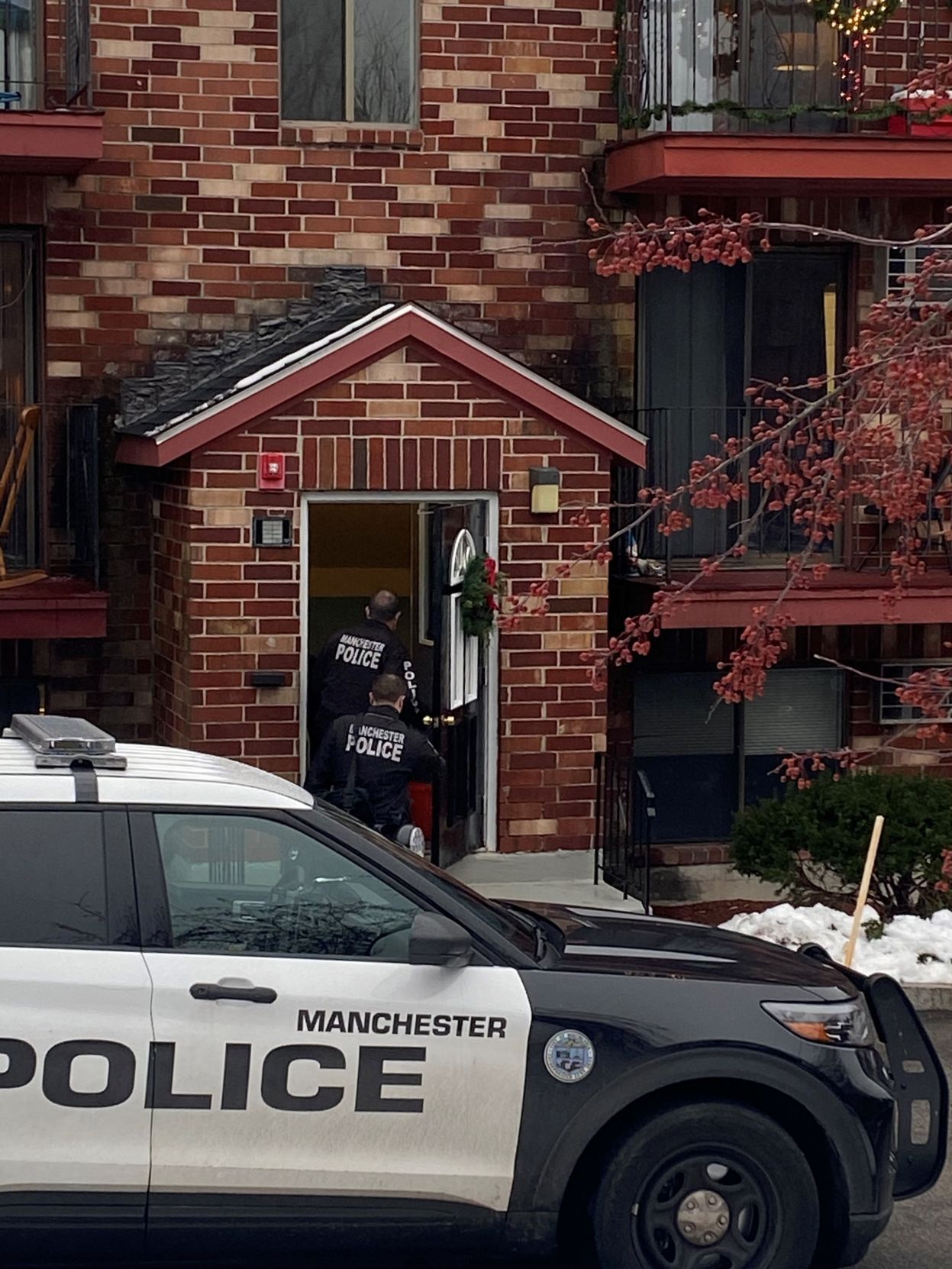 Manchester Woman Dies In Tent On Christmas, Another Gives Birth in