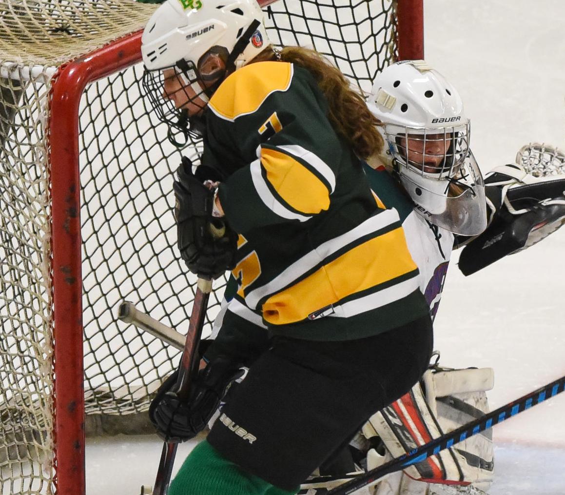 Bishop Guertin Girls Hockey Team Shows Potential In First Round