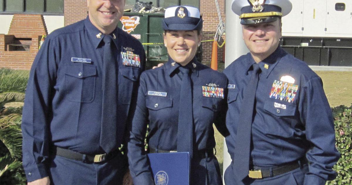 Military News: John Stark High School graduate advances in rank in Coast Guard | Announcements | unionleader.com Military News: John Stark High School graduate advances in rank in Coast Guard | Announcements | unionleader.com