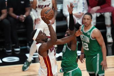 Boston Celtics avoid sweep in Game 4 against Miami Heat, but still