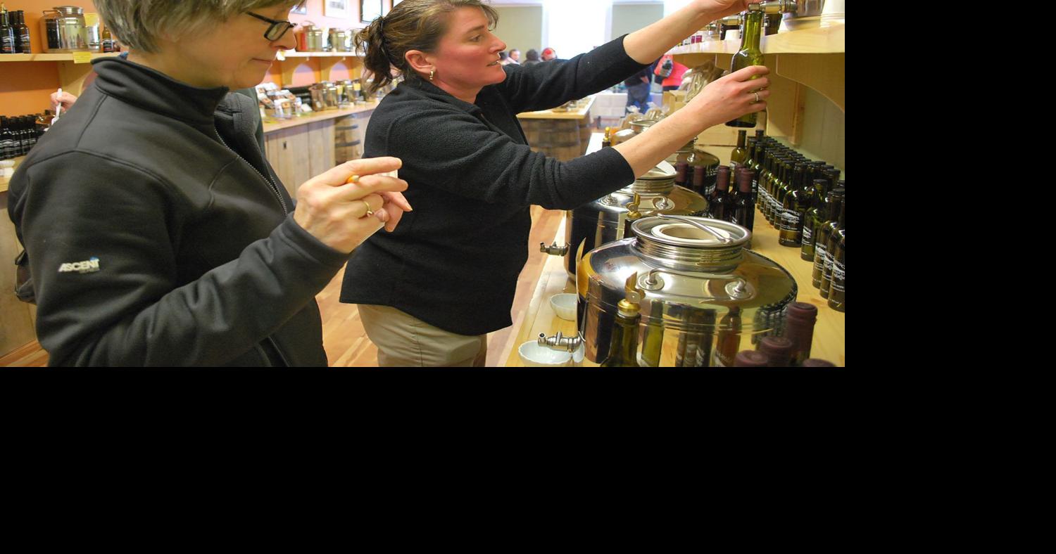 Owners of new Peterborough oil, vinegar store Their products are real