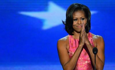 Michelle Obama rallies Democrats, urges four more years | Voters First ...