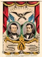 In 1852 NH placed two men on the presidential ballot.