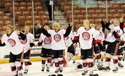 Bedford Makes Emphatic Statement With Division I Boys Hockey Win