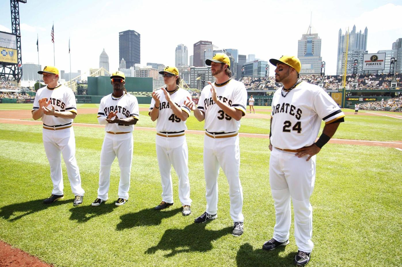 Pittsburgh Pirates - New Clubhouse stores throughout the park.