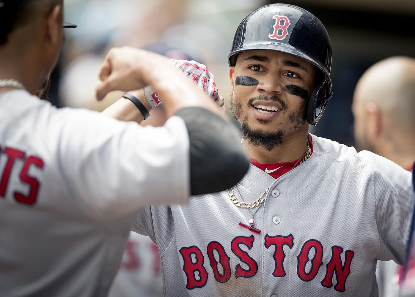 David Price: It's a 'joke' Boston Red Sox star Mookie Betts is not