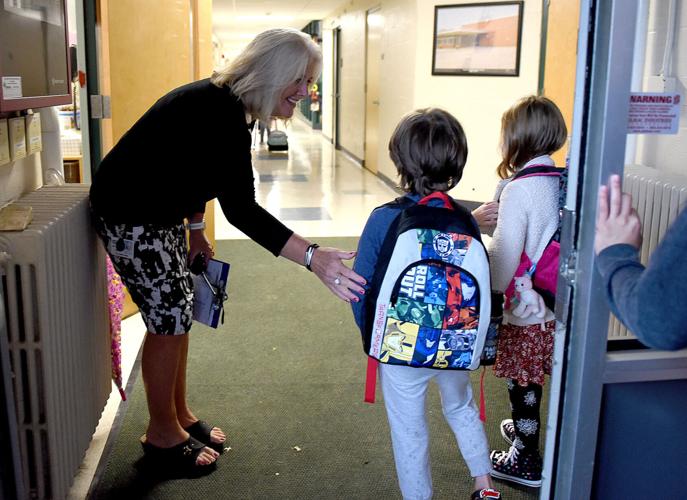 First day back at Smyth Road School | Education | unionleader.com