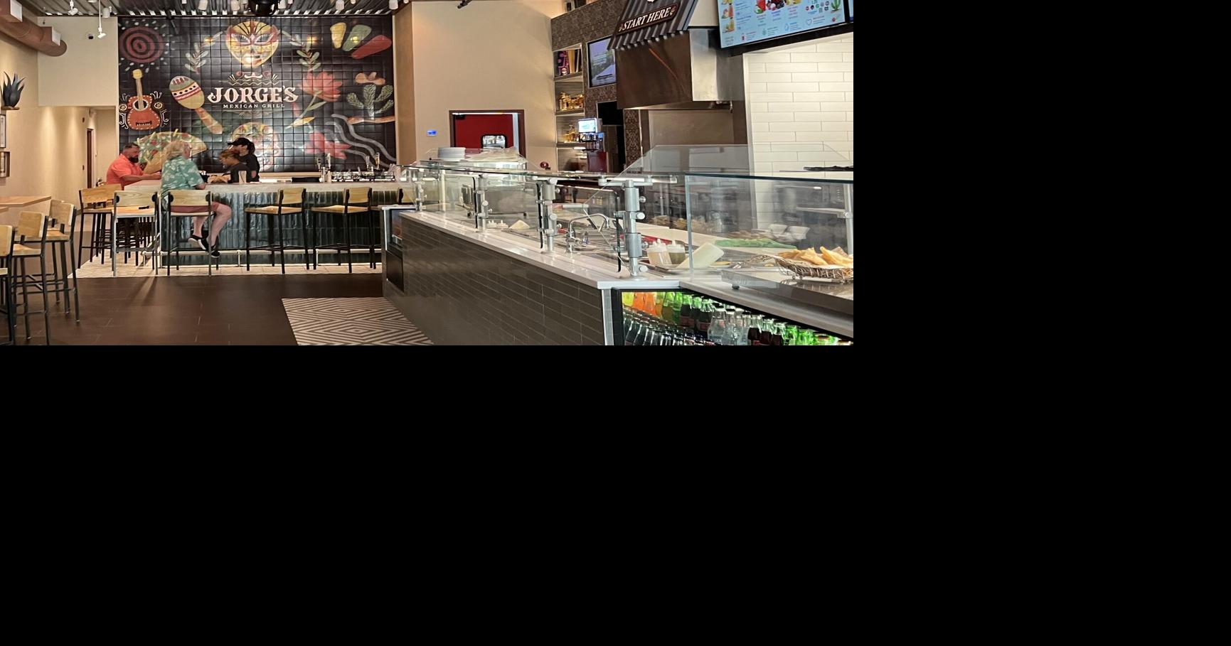 New Business: Jorge's Mexican Grill open in Manchester; Cup of Joes expands in Portsmouth