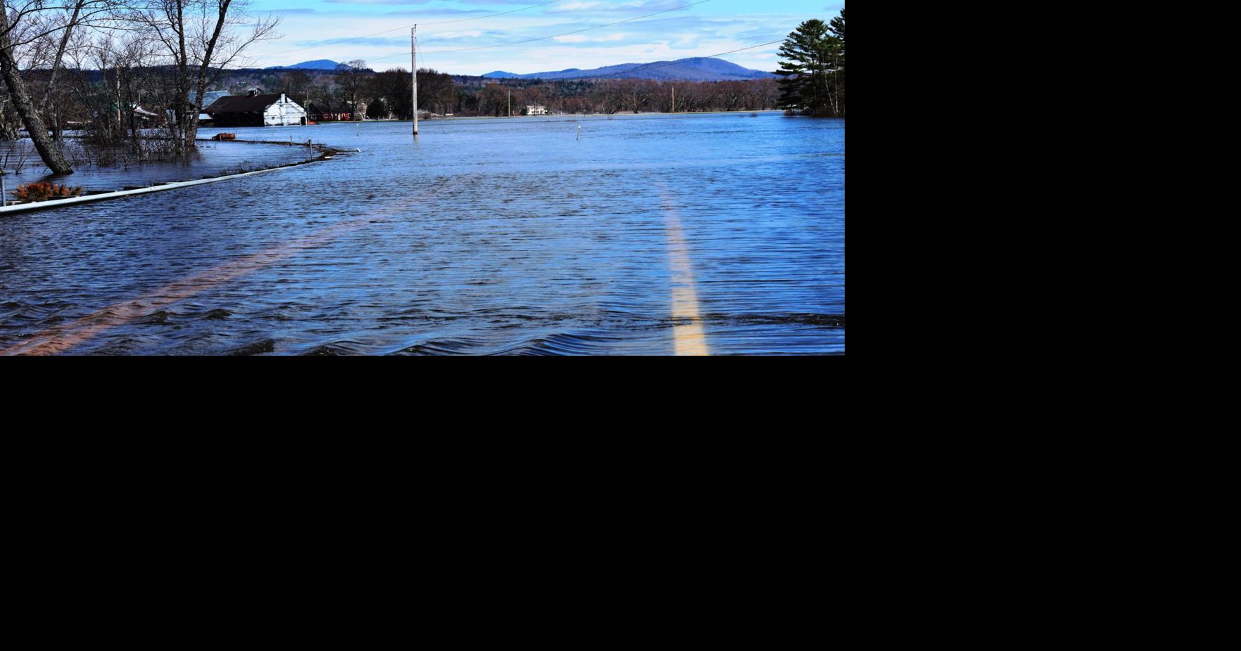 Connecticut River flooding closes roads in Dalton Public Safety