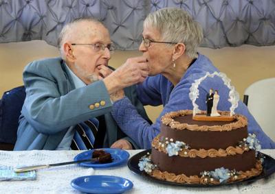 70th anniversary: Mr. and Mrs. Eshelman