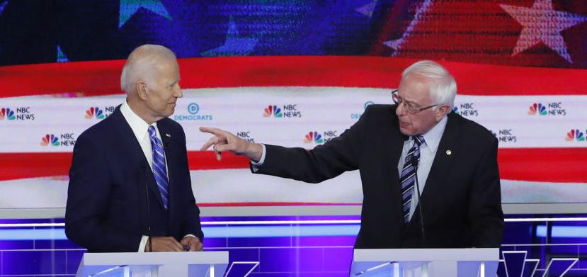 Online Poll Shows Biden And Sanders Neck And Neck In New Hampshire National Unionleader Com