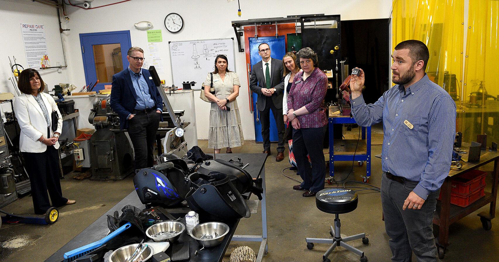 Makers Mill in Wolfeboro, a 2024 Champion in Action, hopes to cultivate a high tech workforce - Vimarsana News