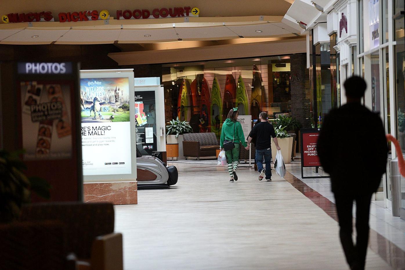 as outbreak picks up shopping slows at nh stores what s working unionleader com shopping slows at nh stores