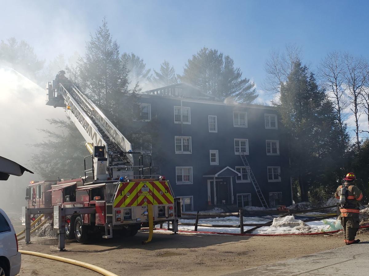 Infant In Critical Condition 7 Others Injured In Ossipee Fire