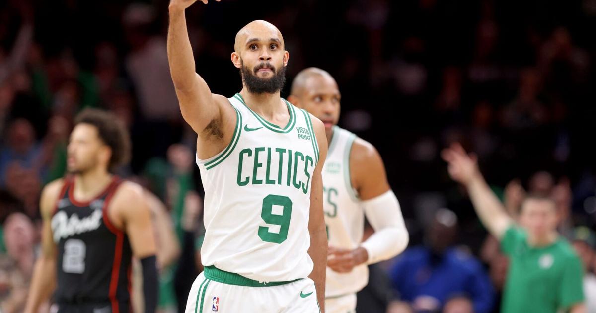 New' Derrick White is reshaping the Celtcs' offense | NBA/Celtics | unionleader.com