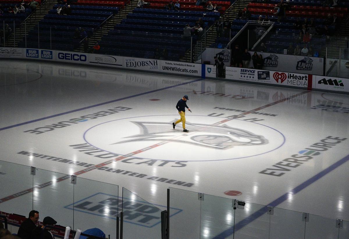 Nh College Hockey Unh Plans To Narrow Whittemore Center Rink