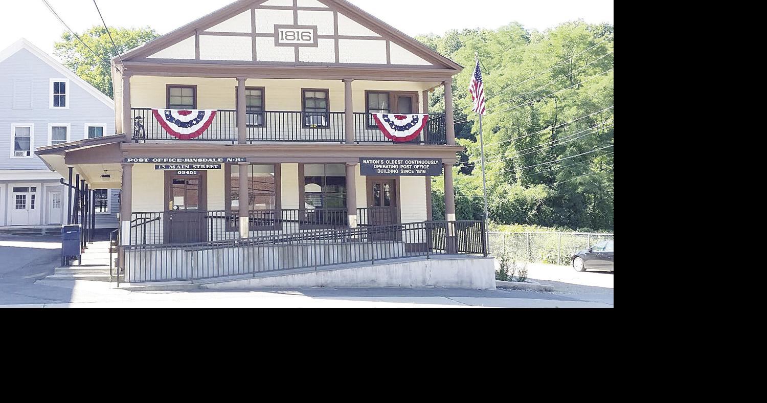 Hinsdale post office celebrates 200 years History