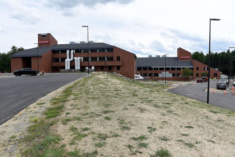 BAE Systems construction project moves along in Manchester Business