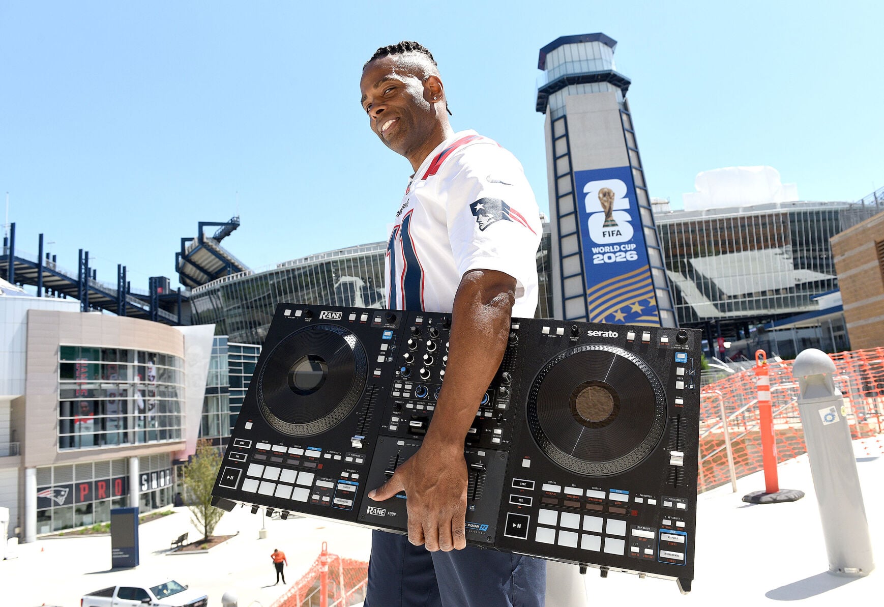 Manchester Central grad has crowd dancing as DJ for World Cup