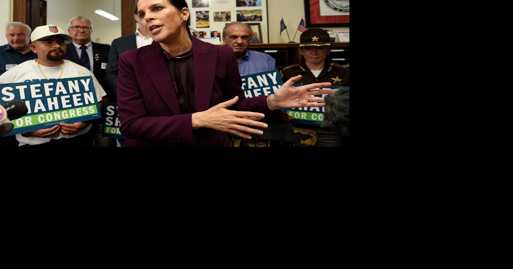 Stefany Shaheen says she's a 'trusted fighter' who can deliver change in D.C.