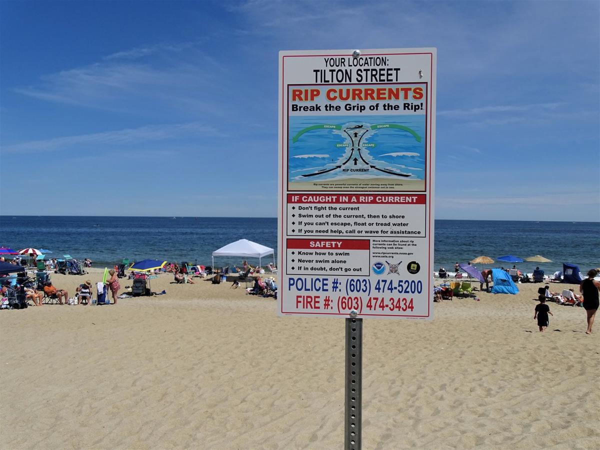 After S At Seabrook Beach Rip Cur Warning Signs After S At Seabrook Beach Rip