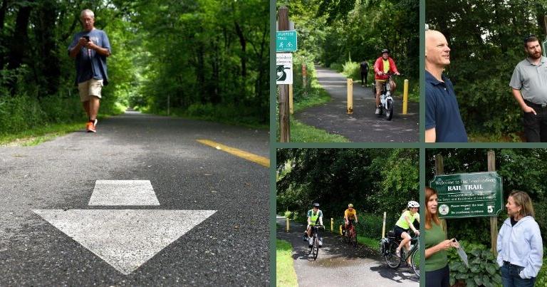 Londonderry trail extension will connect Derry, open 15 miles of rail trail
