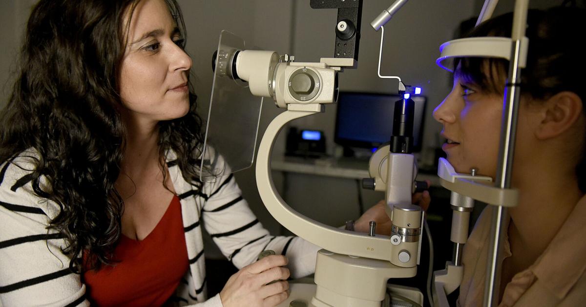 Is all this screen time straining our vision? The answer is yes. Here’s what to do. | Health Is all this screen time straining our vision? The answer is yes. Here’s what to do. | Health