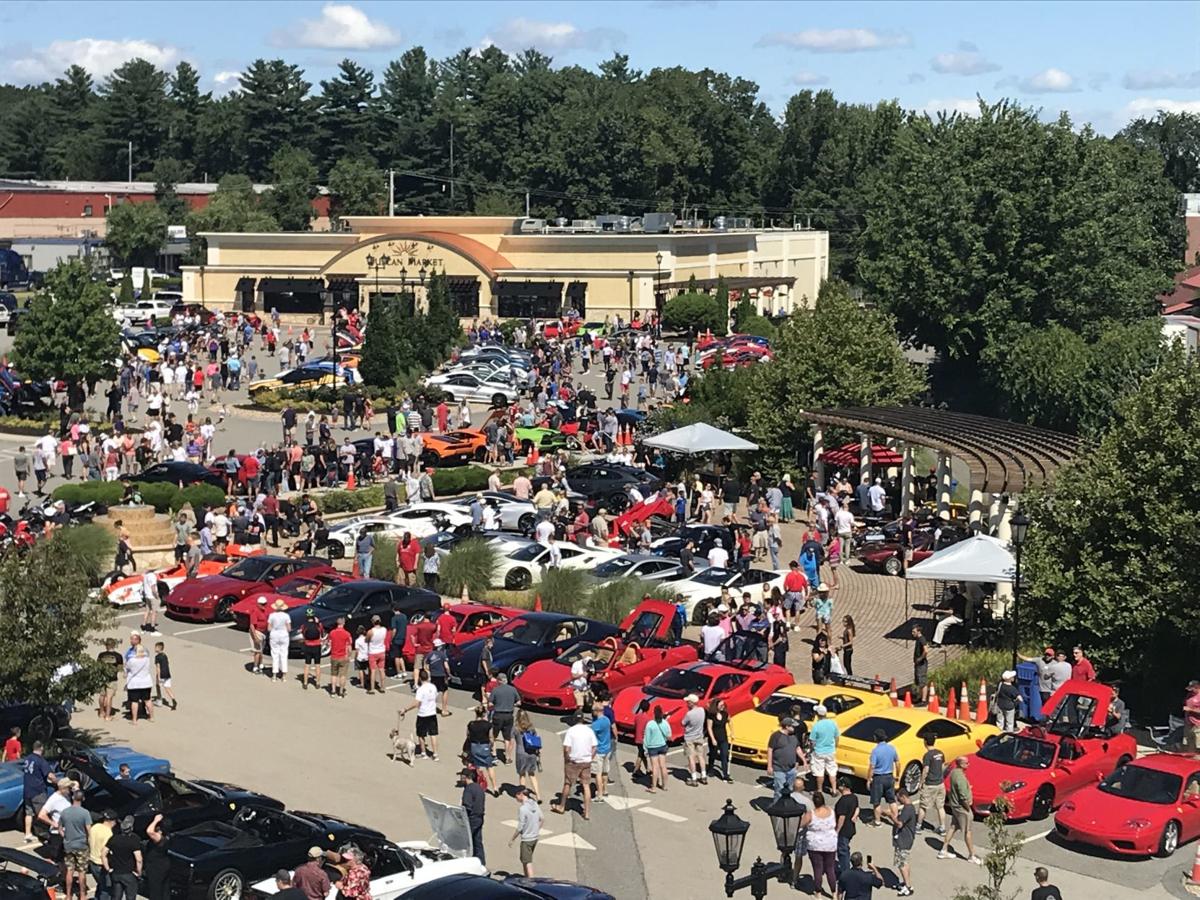 Hundreds of exotic European sports cars hosted by Tuscan Village's Joe