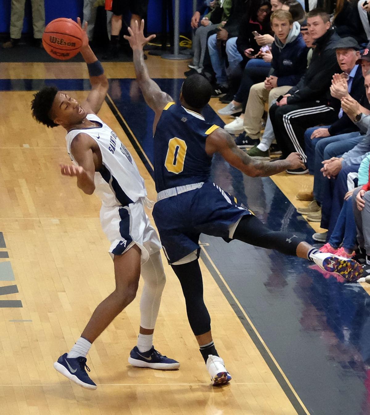 Nh College Roundup St Anselm Men S Basketball Stays Undefeated