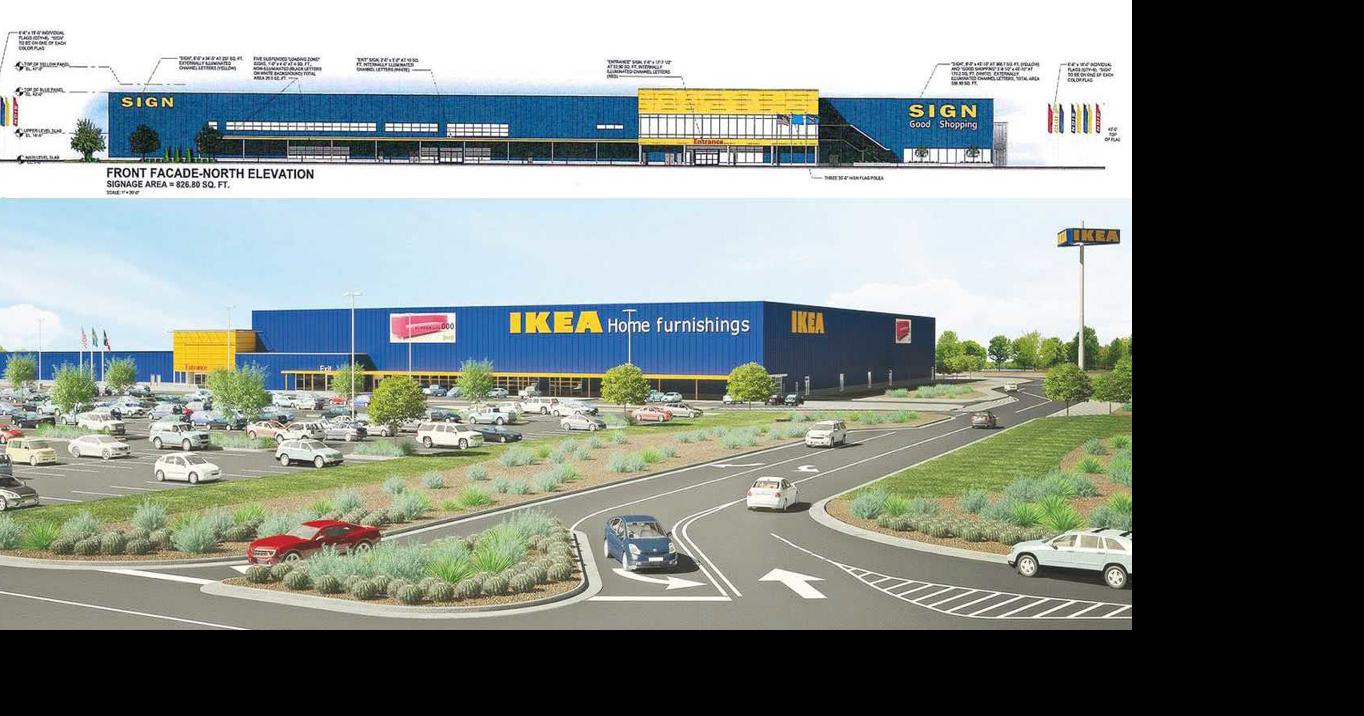 Proposed giant blue store in Salem yet to be ID'd (but it sure looks