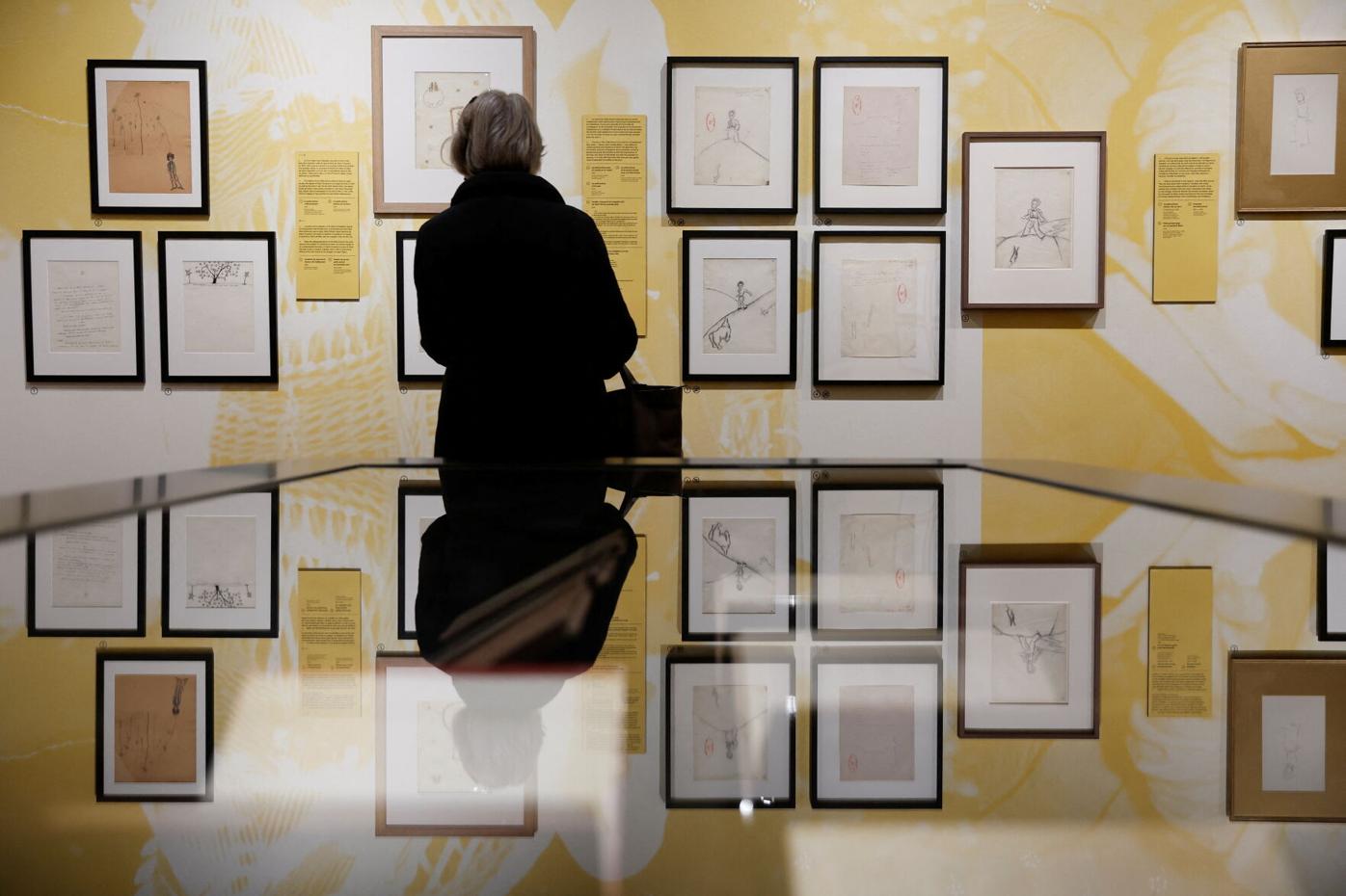 Paris exhibit brings 'The Little Prince' home