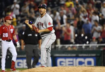 Nationals put recent surge up against Red Sox