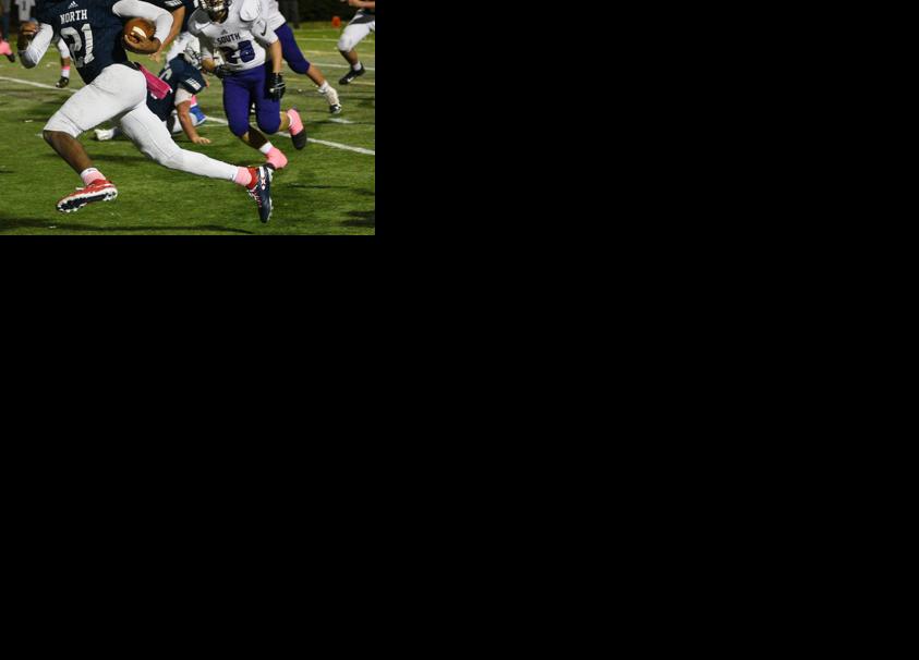 Roger Brown S First 10 Curtis Harris Nashua North In High Gear Sports Unionleader Com