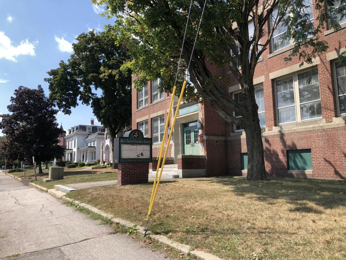Laconia Buying St Joseph Church Campus Church Building Remains In Limbo History Unionleader Com