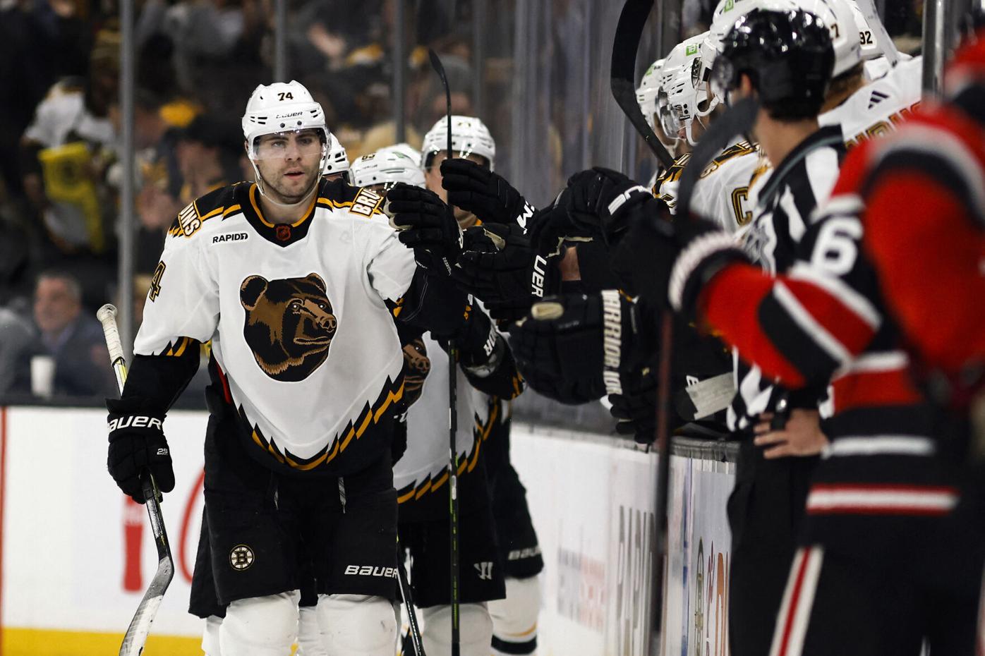 Jake DeBrusk says Bruins will have extra motivation vs. Bruce Cassidy on  Monday 
