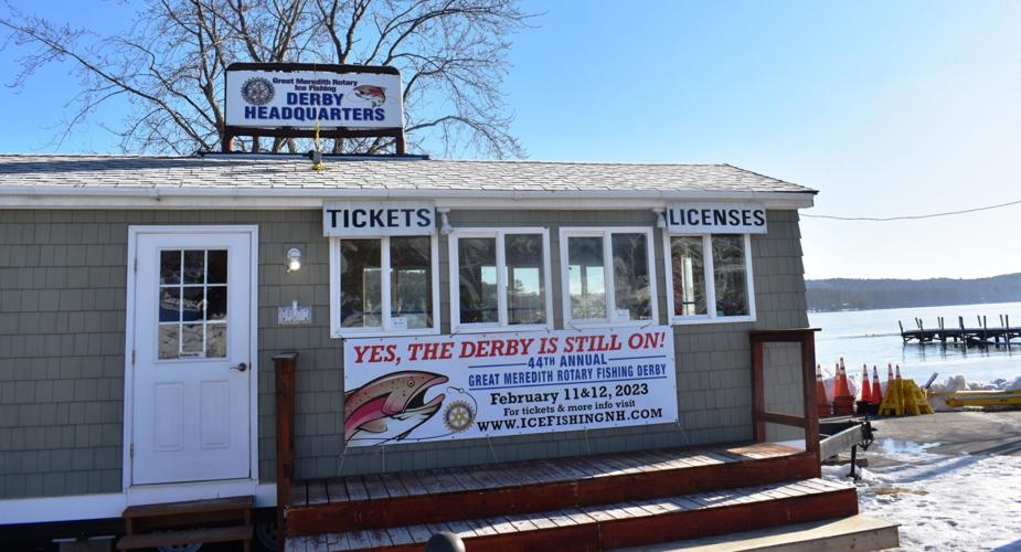 Caution is key tackle for this year's Meredith fishing derby Weather