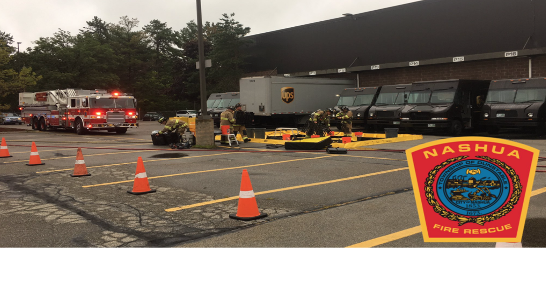 Six receive treatment after acid spill at Nashua UPS center Public
