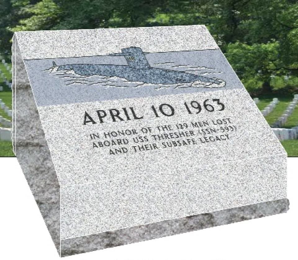 USS Thresher monument set to clear final hurdle for Arlington | Human  Interest | unionleader.com