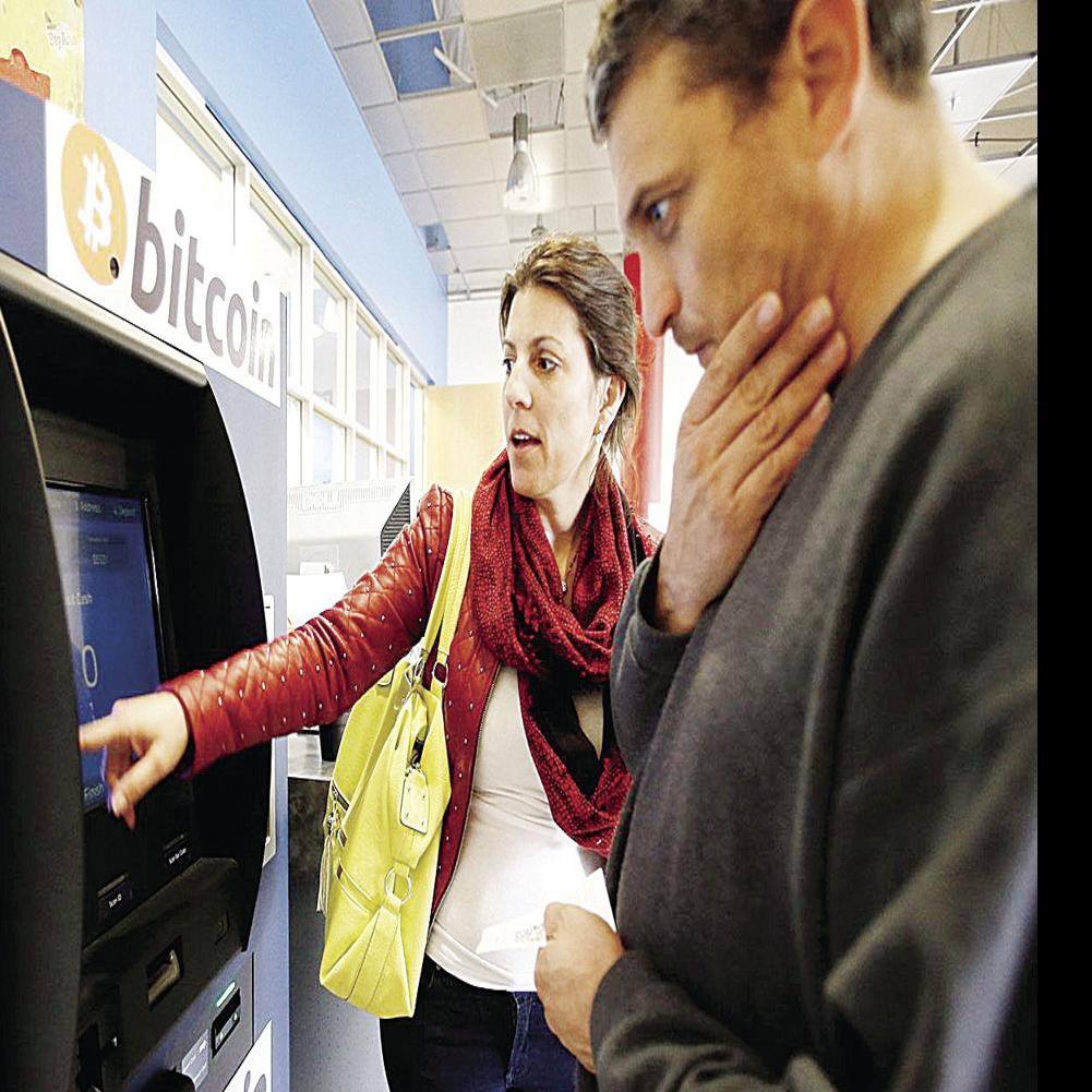 ATM builder seeks transformation of money transfer business with bitcoin |  Business | unionleader.com