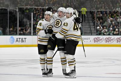 NHL: Boston Bruins at Dallas Stars