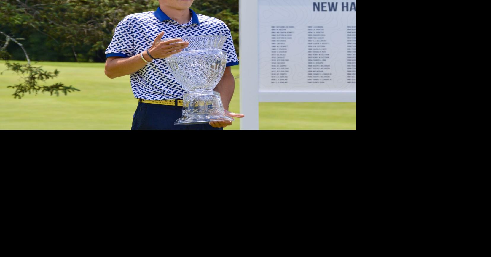 After his caddie arrived, Durham's O'Quinn pulled away to win 123rd State Am