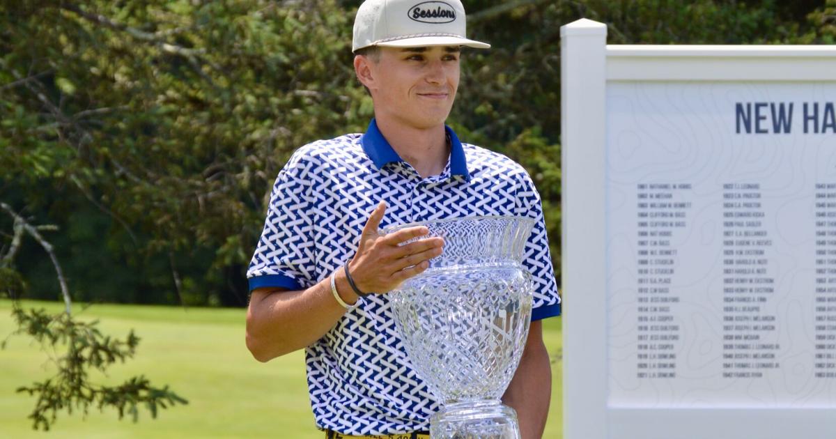 After his caddie arrived, Durham's O'Quinn pulled away to win 123rd State Am