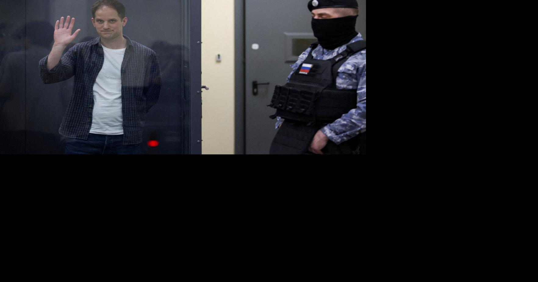 Russia in contact with U.S. over possible swap for WSJ reporter Gershkovich, Kremlin says