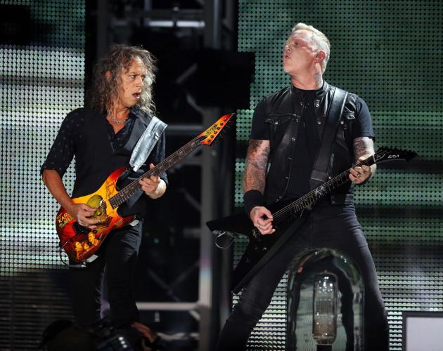 WV, OH and KY schools in the Metallica band competition