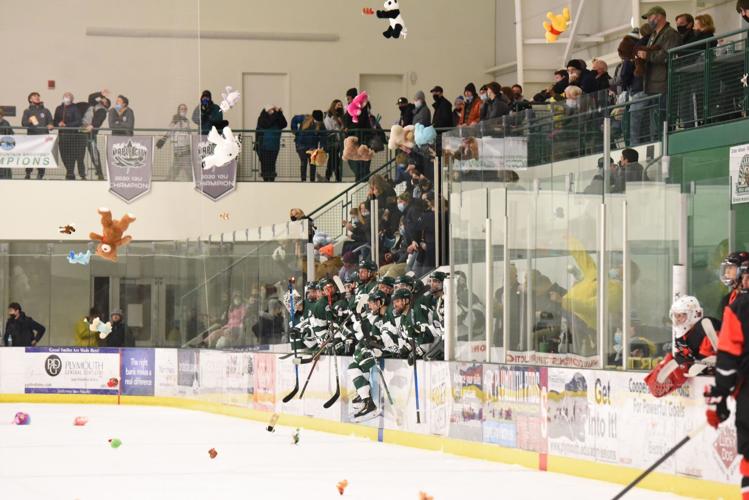 More than pucks were flying as Teddy Bear Drop takes over PSU hockey rink |  Lifestyles 
