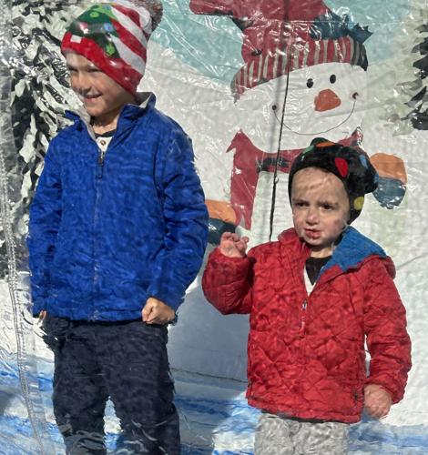 Photo: 231126-news-der-parade. Derry rings in holiday season with parade, 'Very Derry'