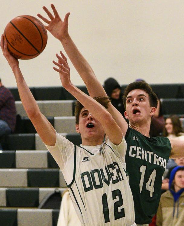 High School Basketball Dover Regroups Routs Manchester Central High School Sports Youth Unionleader Com