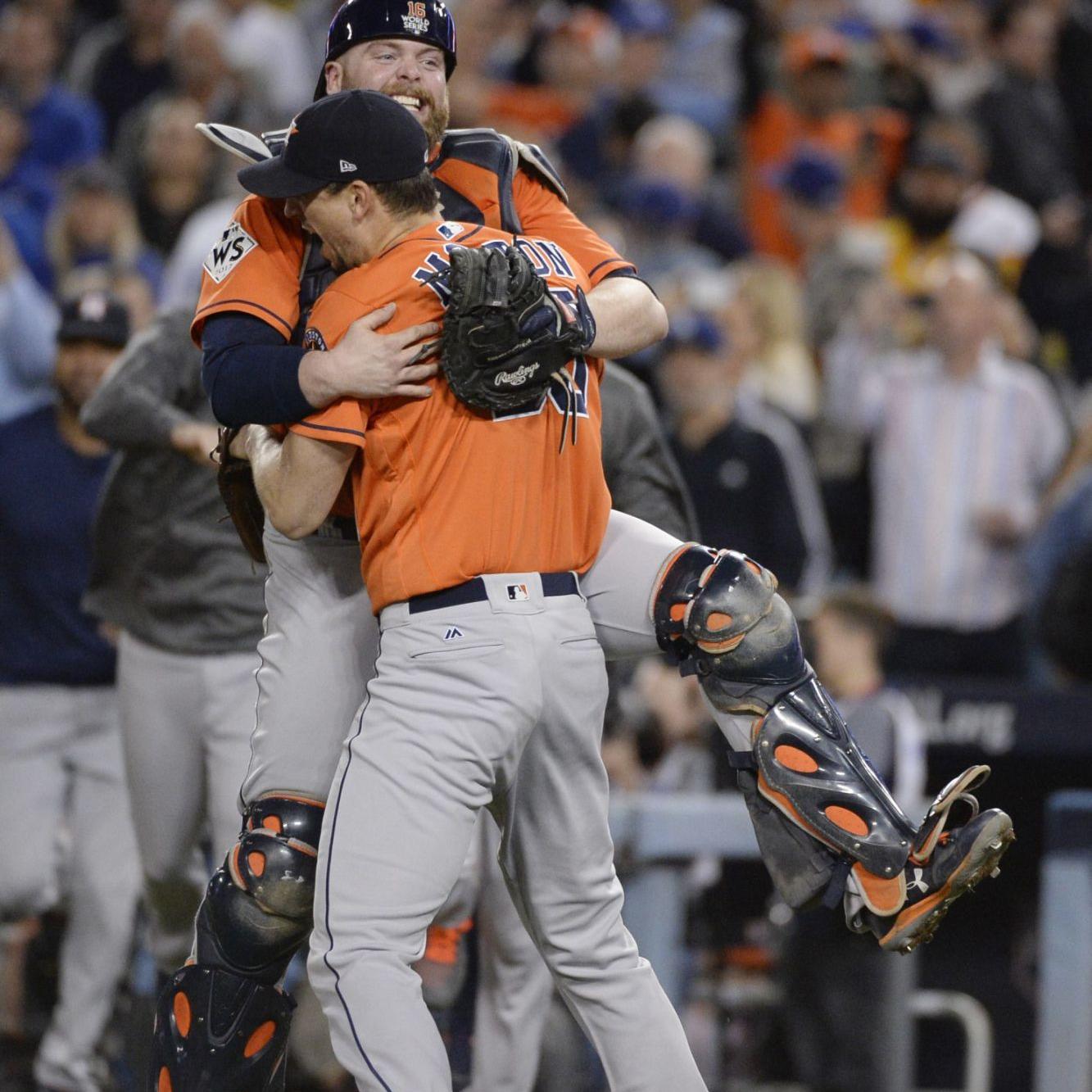 Springer leads Astros to first World Series title in franchise history