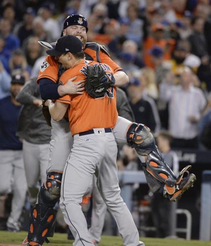 Springer leads Astros to first World Series title in franchise history